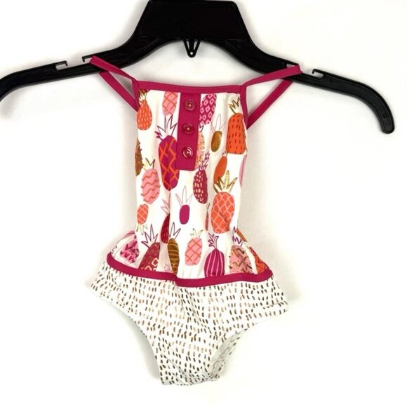 Hatley Baby Girl’s One Piece Swimsuit Size 2 - Picture 1 of 3